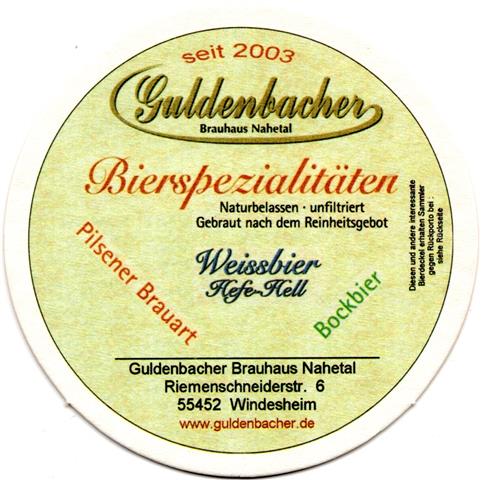 windesheim kh-rp guldenbacher rund 1a (200-bierspezialit�ten)
